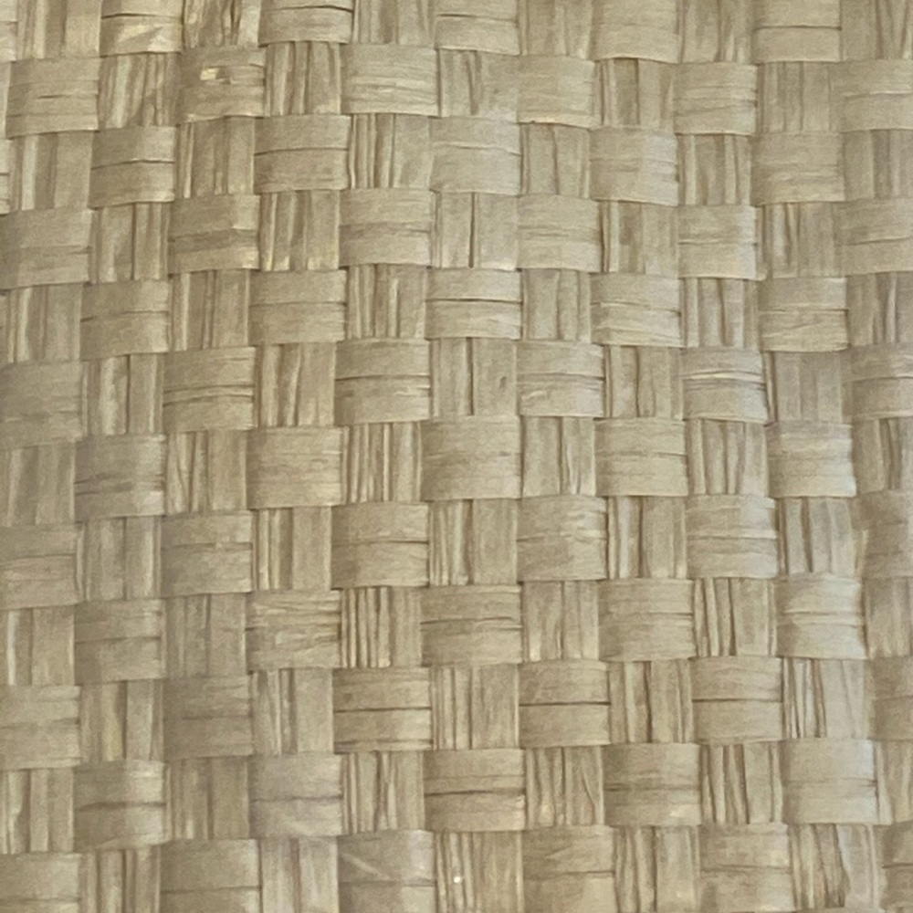 NEW Womens Lulu Ivory Woven Raffia Tote - Picture 2 of 5